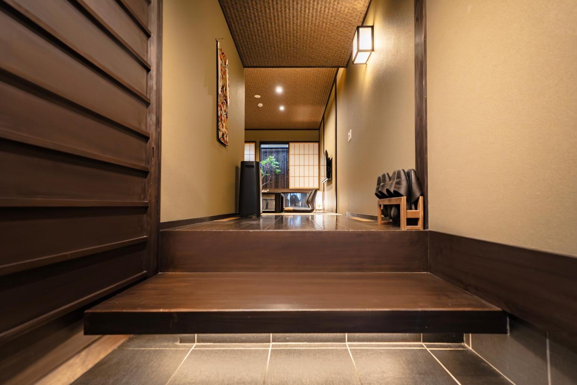 谷町君・星屋・談山旅館　京都嵐山 Shimo-saga Habitación foto