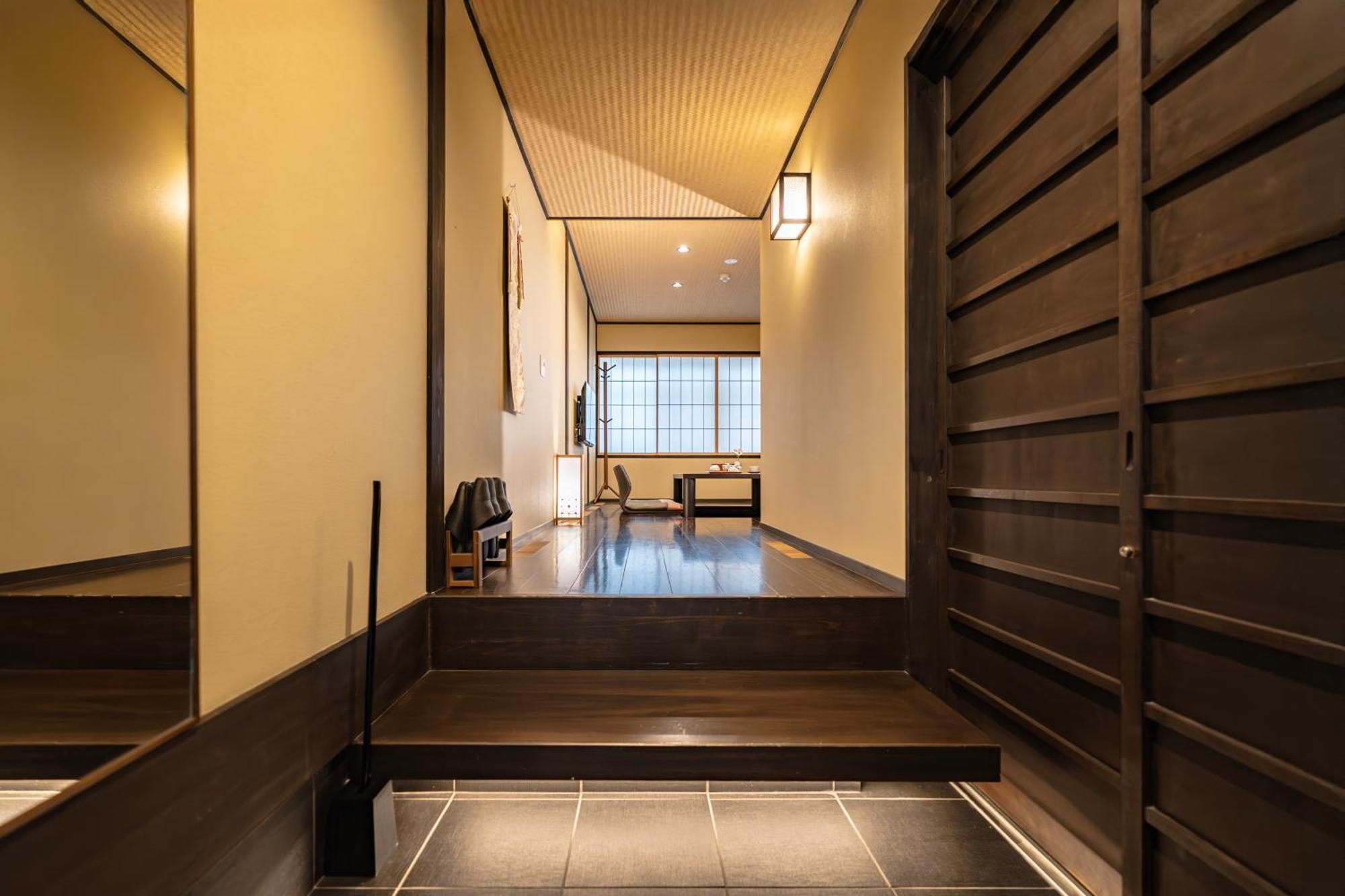 谷町君・星屋・談山旅館　京都嵐山 Shimo-saga Exterior foto